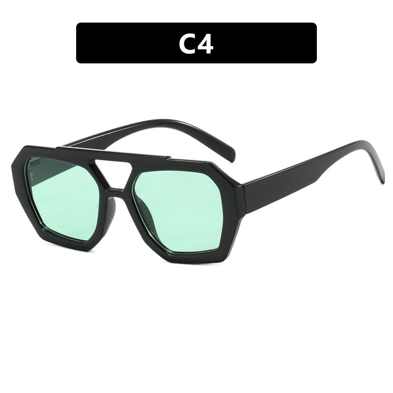 Ladies stylish sunglasses in distinctive octagonal design Bowlift