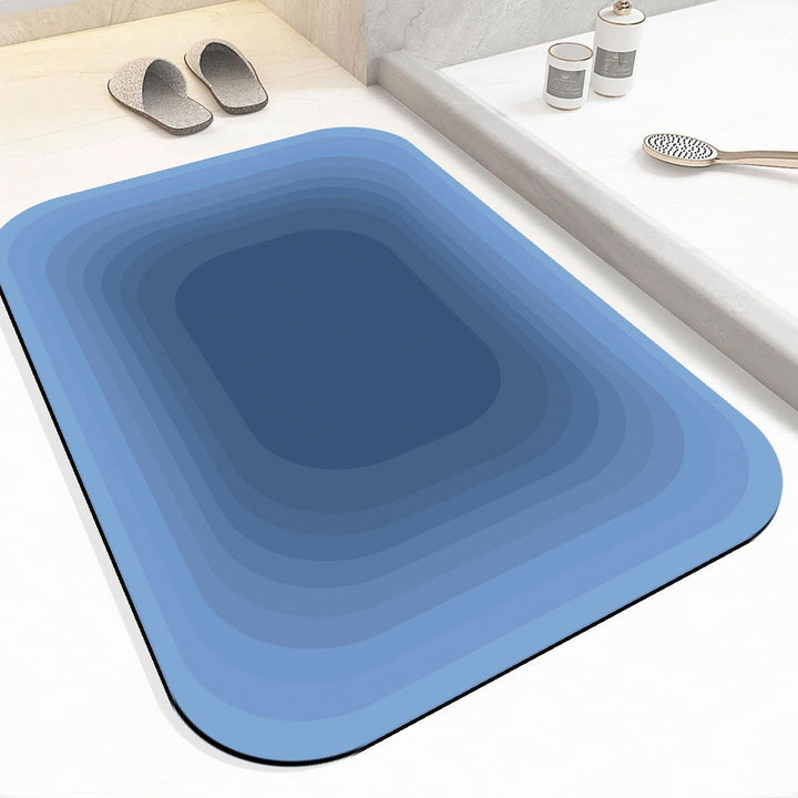 Stylish Gradient Bath Mat Bowlift