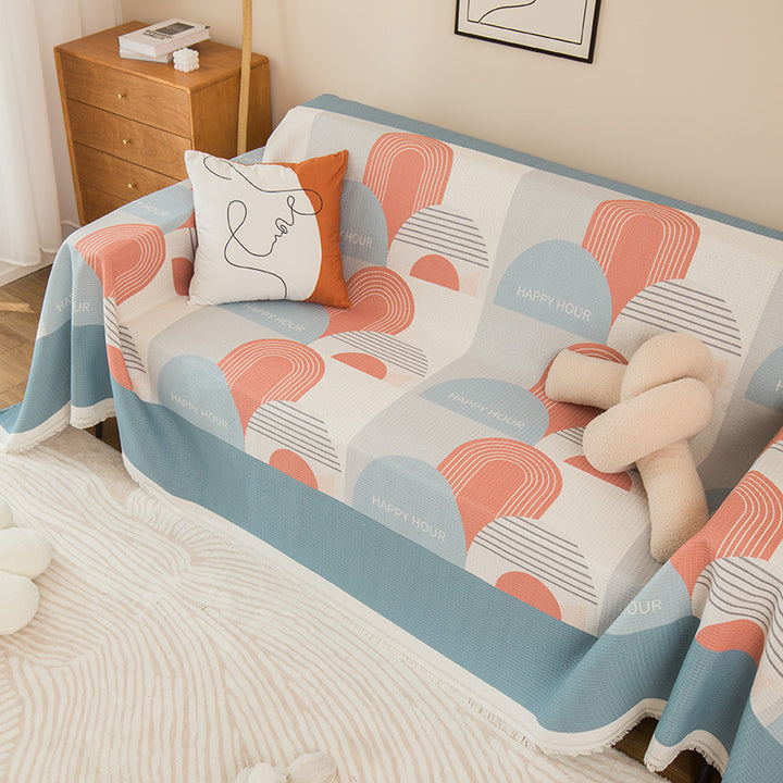 Woven Decorative Throw Blanket