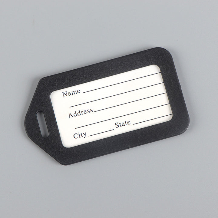 Durable Travel Identification Tag Bowlift