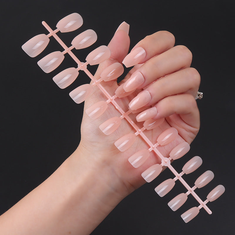 Premium Long-Lasting Press-On Nail Tips Bowlift