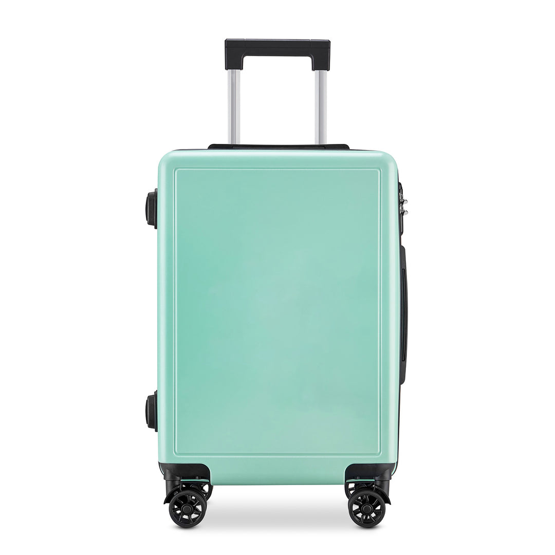 Unisex Compact Hard Shell Trolley Luggage Bowlift