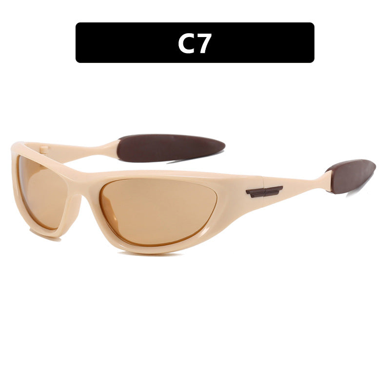 Women's sporty sunglasses with non-slip design Bowlift