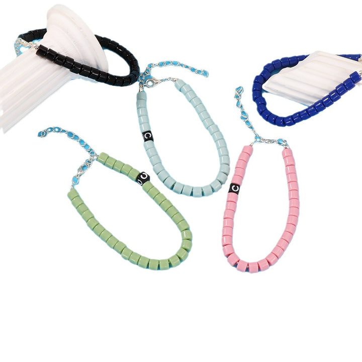 Beaded Eyewear Chain Bowlift