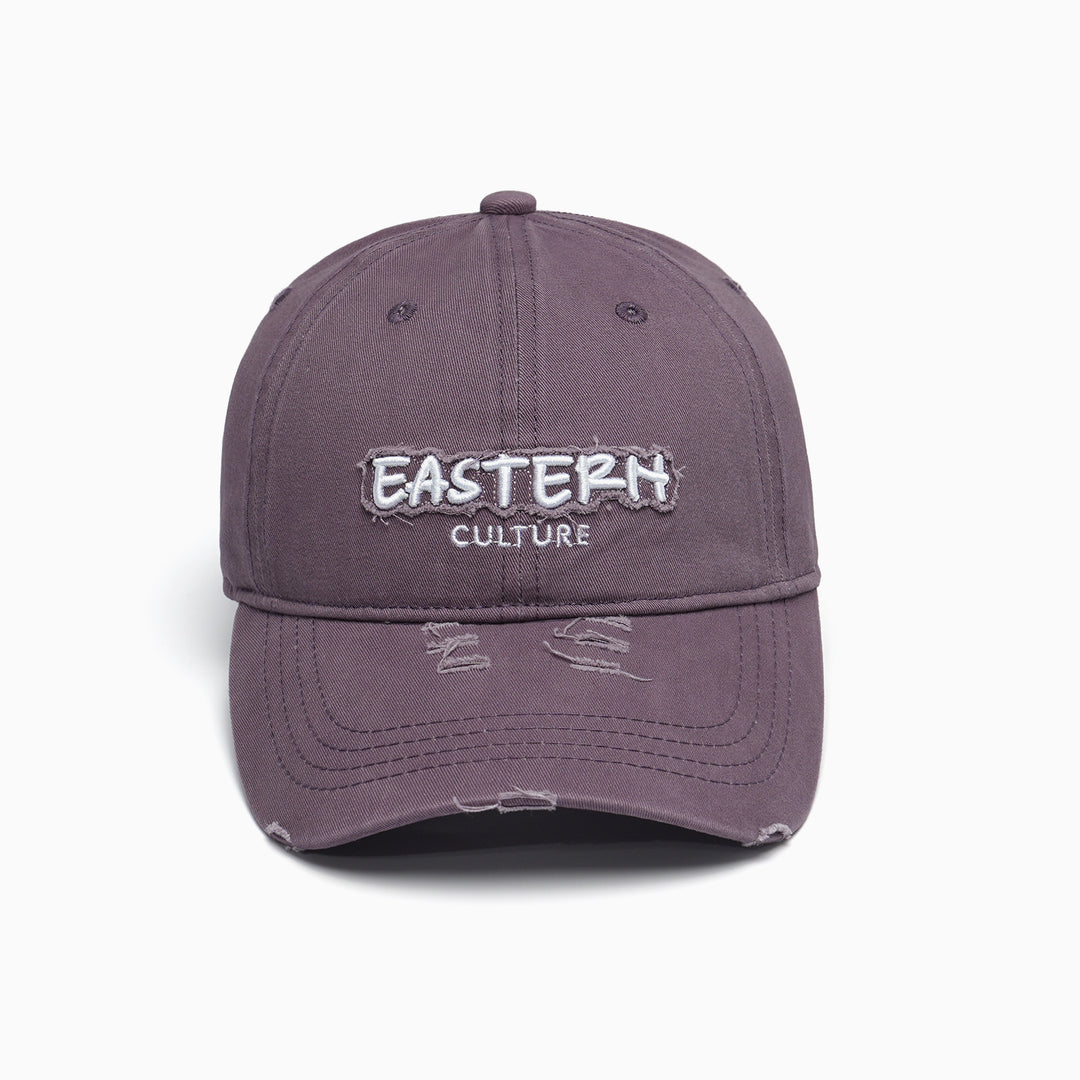 Women's Casual and Stylish Destroyed Baseball Cap Bowlift