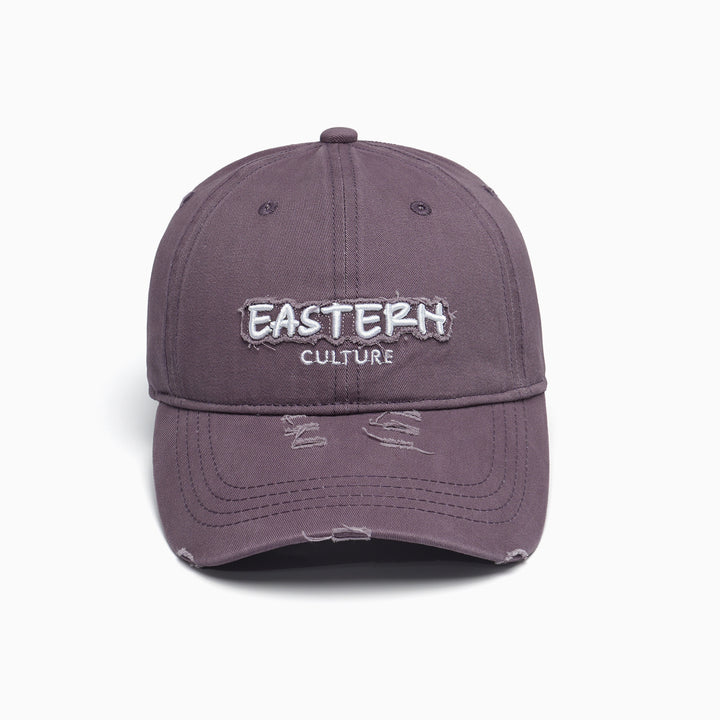 Women's Casual and Stylish Destroyed Baseball Cap Bowlift