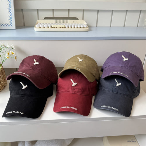 Women's Casual Baseball Cap Bowlift
