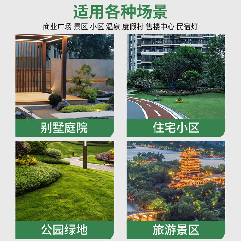 Outdoor moon sphere garden lamp solar powered rechargeable waterproof decorative orb light Bowlift