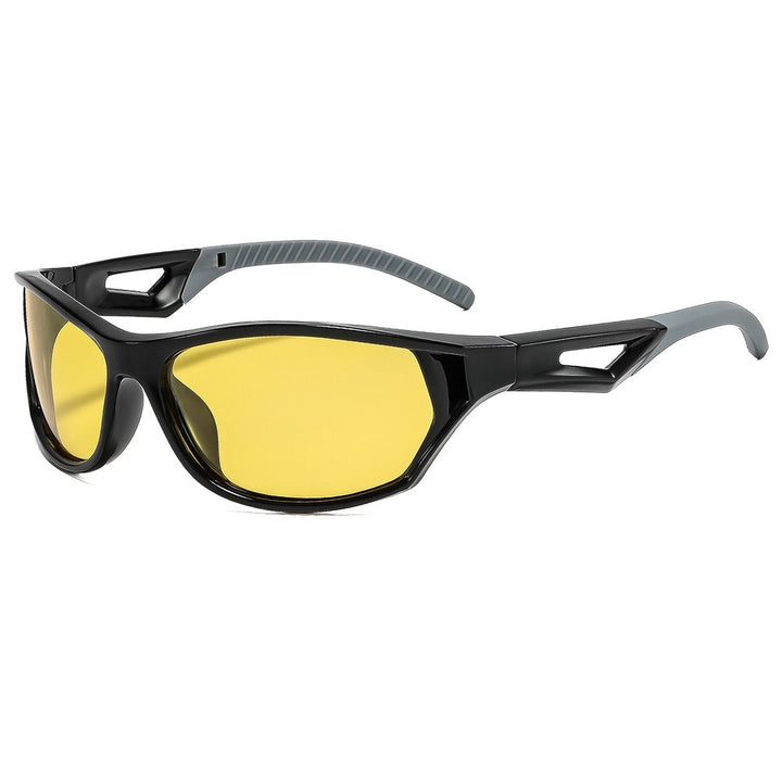 Men's Sport Performance Wraparound Sunglasses Bowlift