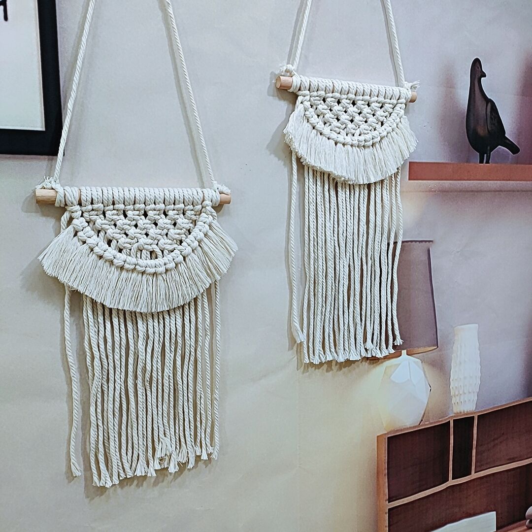 Decorative Macrame Wall Hanging Bowlift