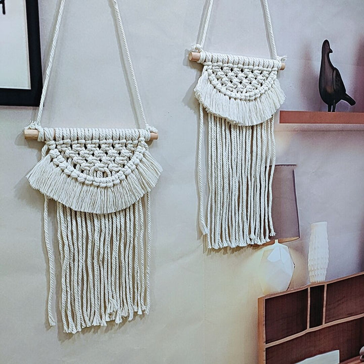 Decorative Macrame Wall Hanging Bowlift