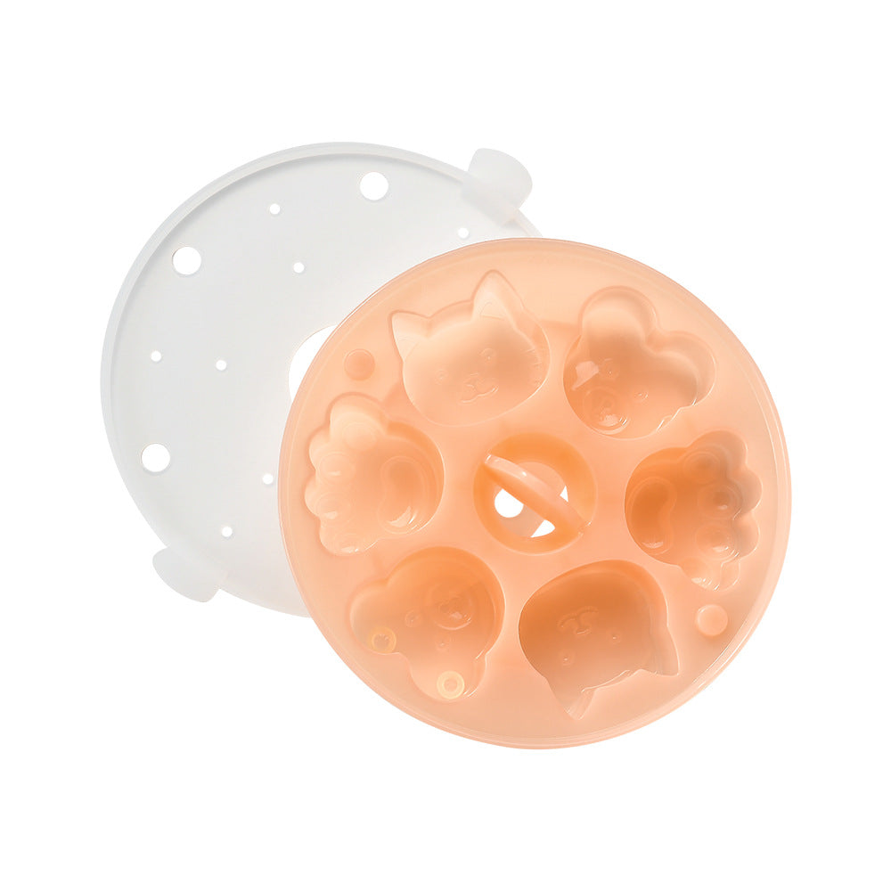 Silicone Ice Cube Tray with Animal Motifs Bowlift 1786711398