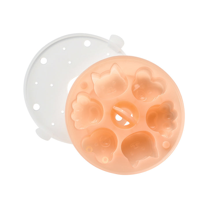 Silicone Ice Cube Tray with Animal Motifs Bowlift 1786711398