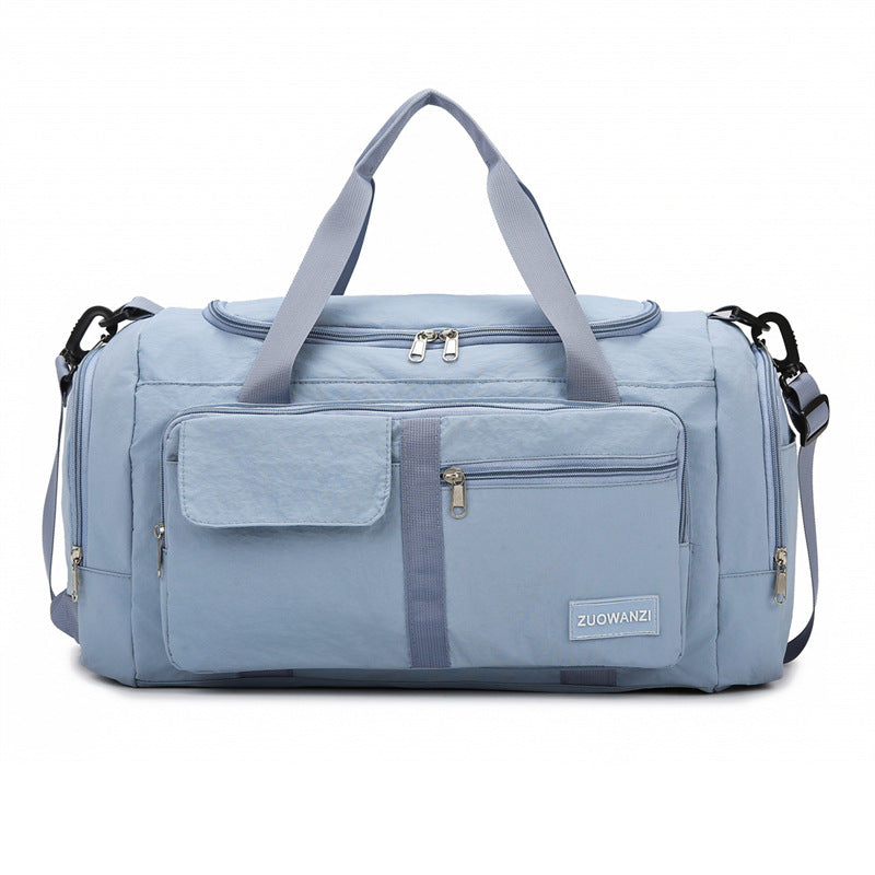 Multifunctional Weekend Travel Bag With Ergonomic Carry Options Bowlift