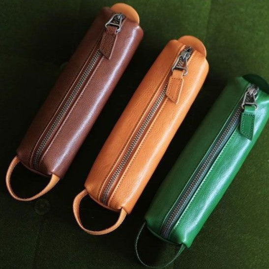 Stylish Zippered Pencil Case Bowlift