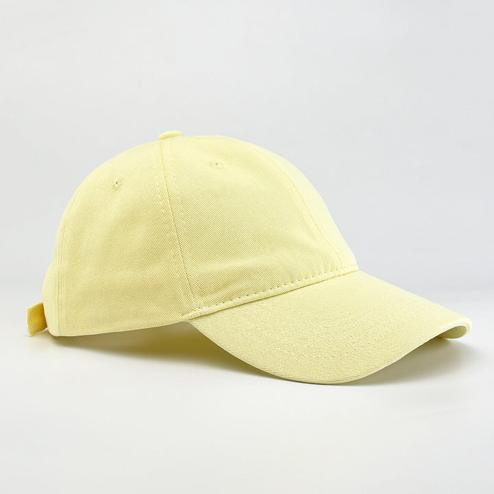Ladies sporty cotton baseball cap with adjustable strap Bowlift