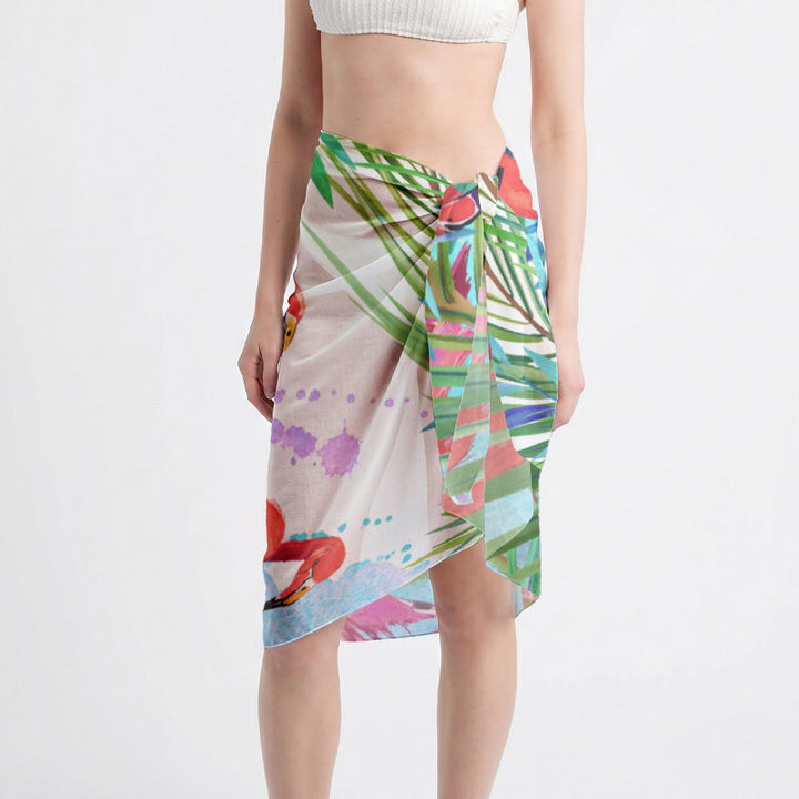 Beach towel in elegant jellyfish design Bowlift