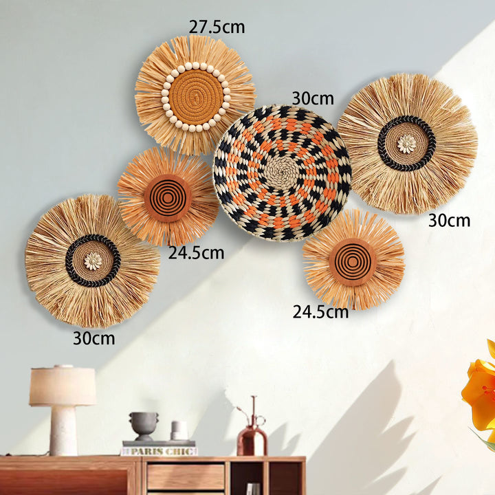 Artisan Woven Wall Decor