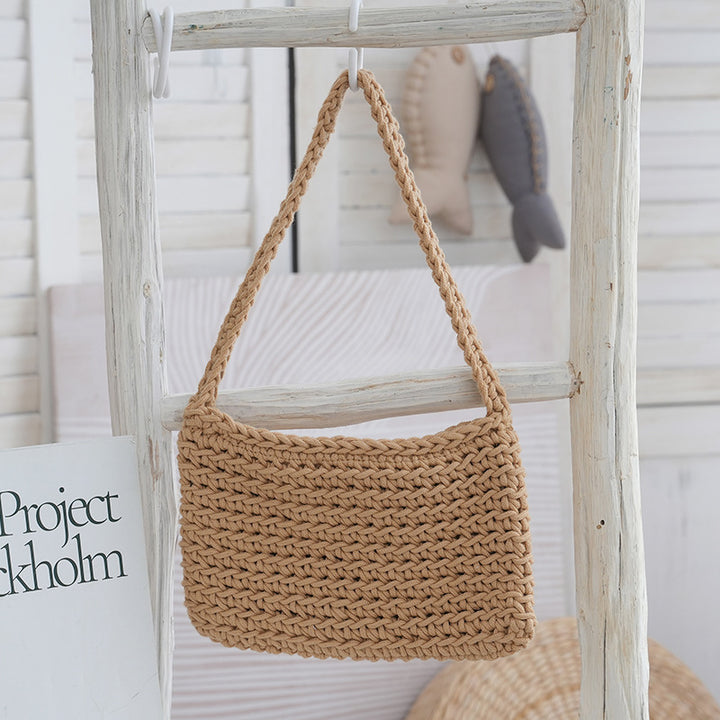 Handmade Shopping Bag Made of High-Quality Cotton Bowlift