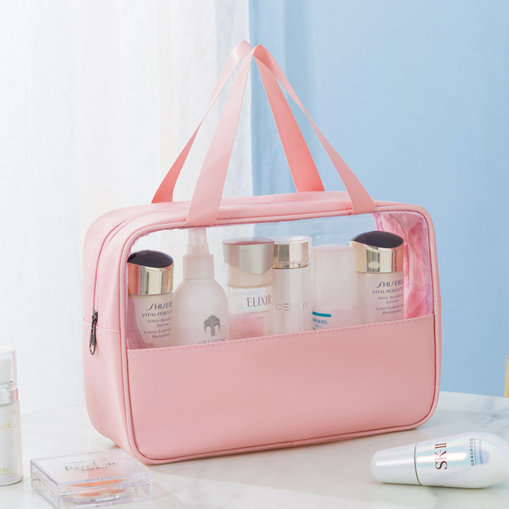 Transparent Cosmetic Storage Pouch Bowlift