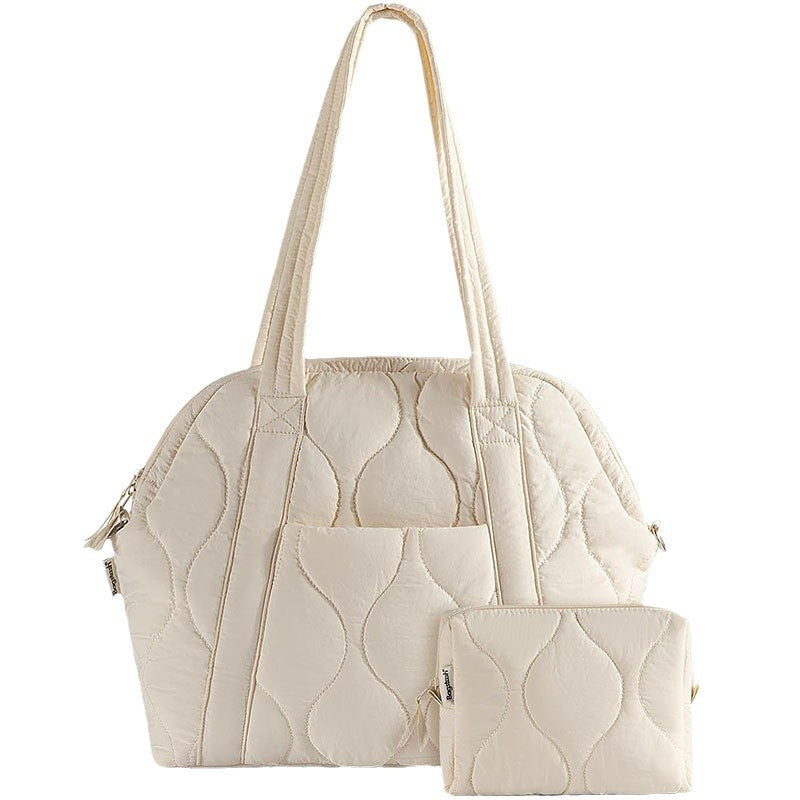 Stylish and Padded Handbag Bowlift