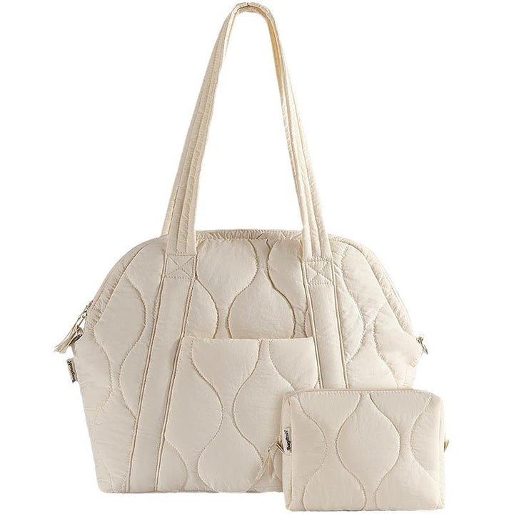 Stylish and Padded Handbag Bowlift