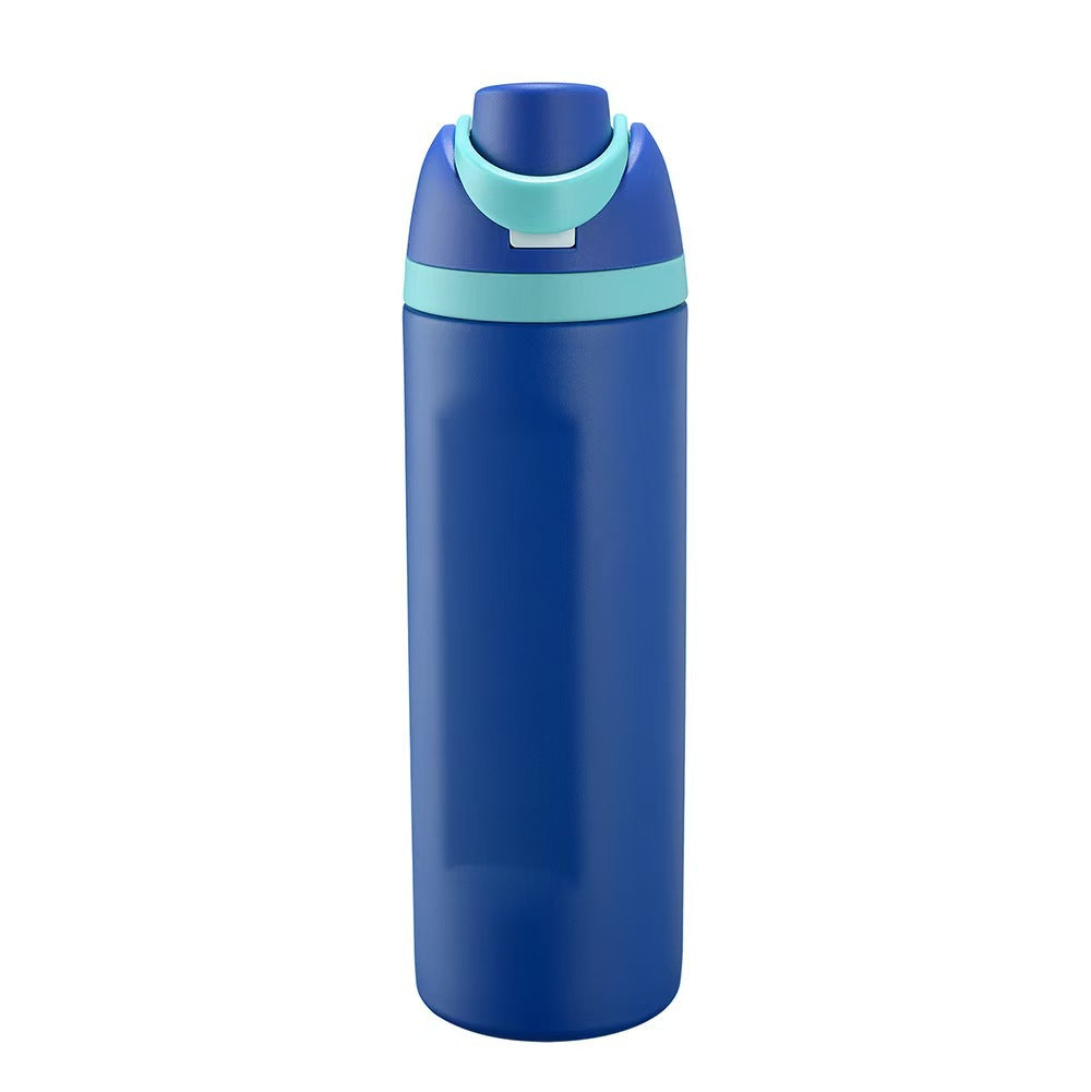Ladies Sporty Water Bottle with Ergonomic Grip Bowlift