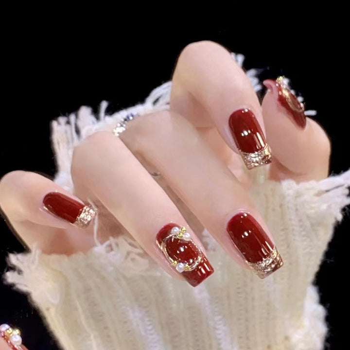 Artful Nail Art with Cute Bunny Pattern Cold Bowlift