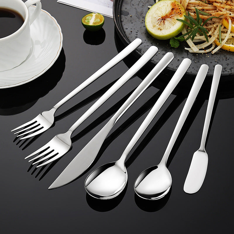 Stylish appetizer fork Bowlift