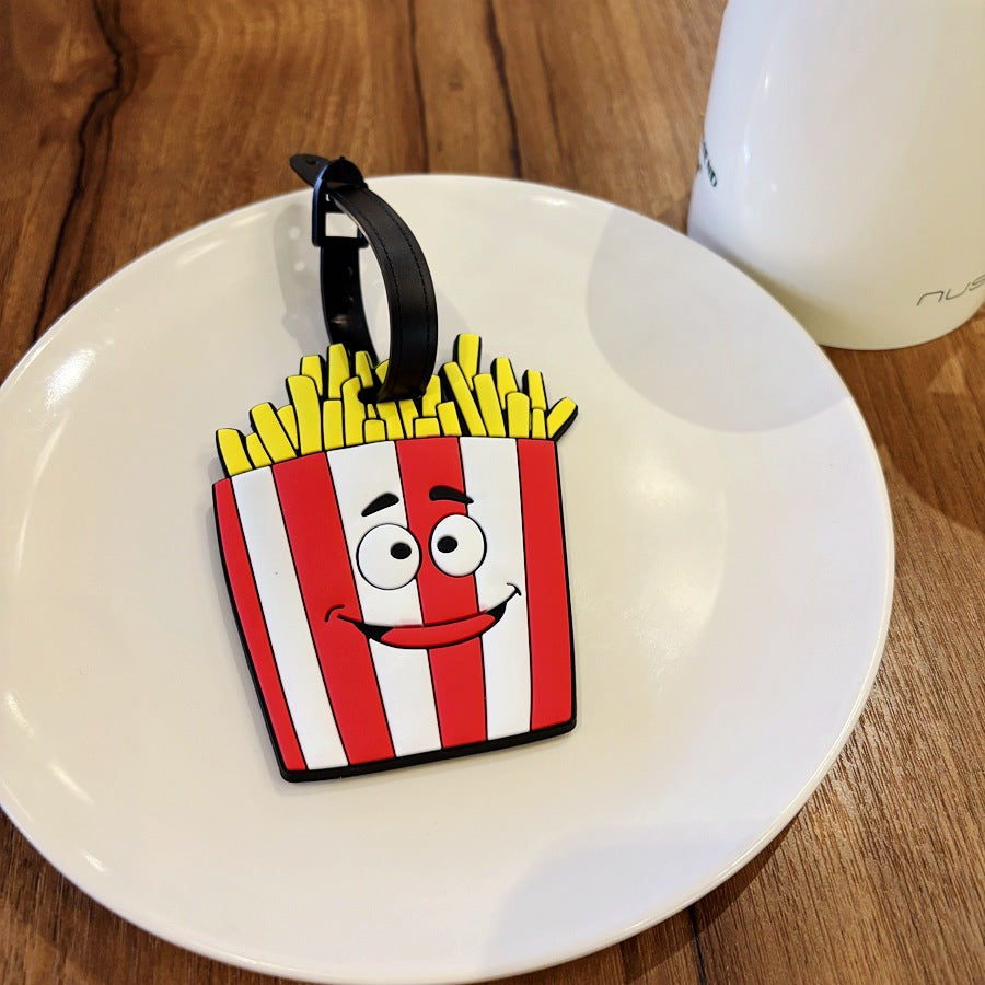Fun Fast Food Luggage Tag Bowlift