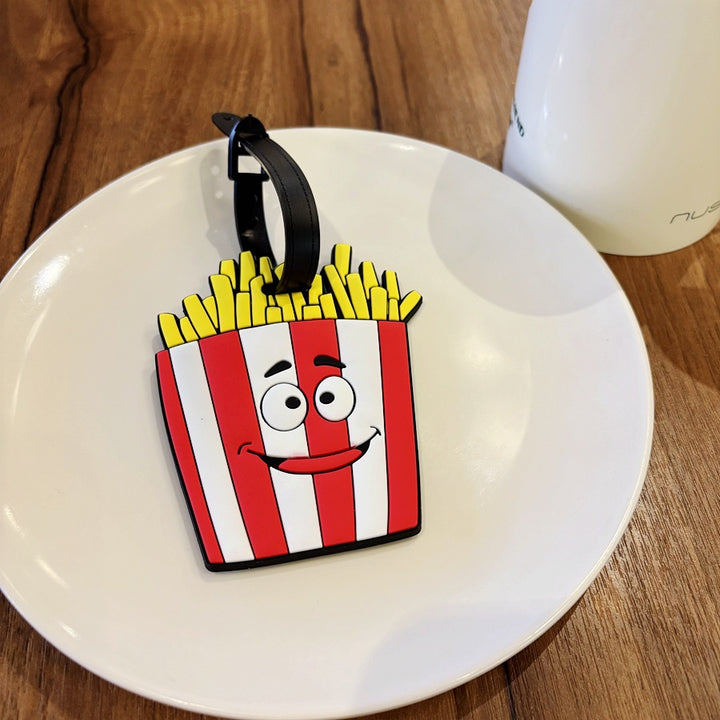 Novelty French Fries Luggage Tag Bowlift