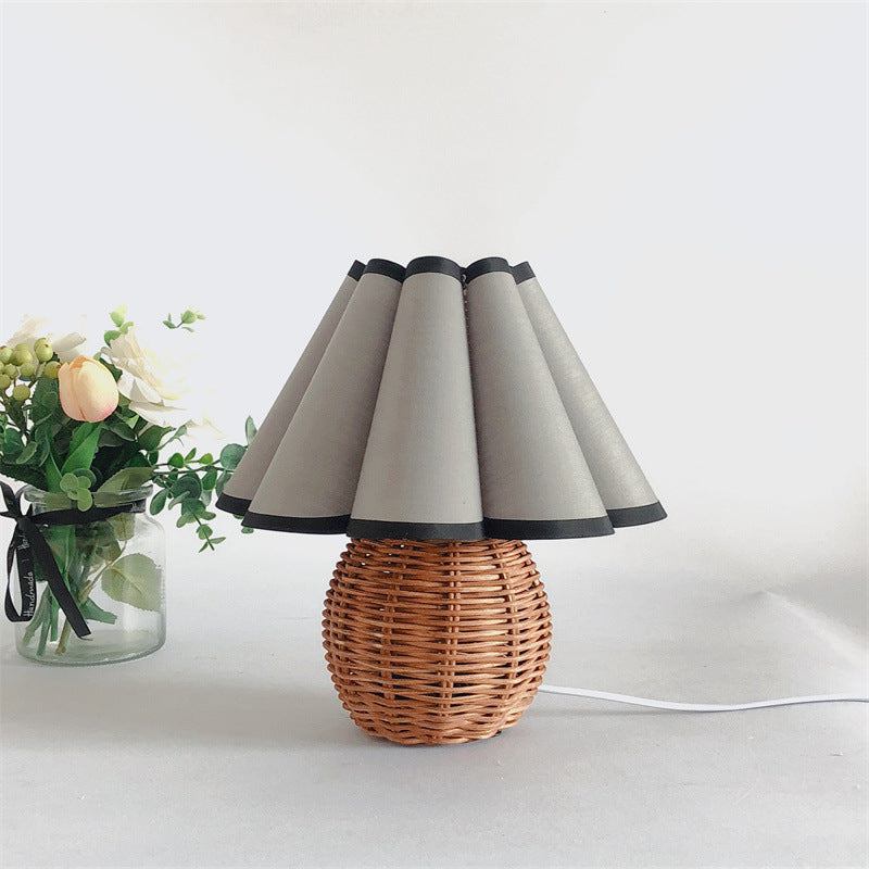 Decorative Woven Sphere Basket Bowlift