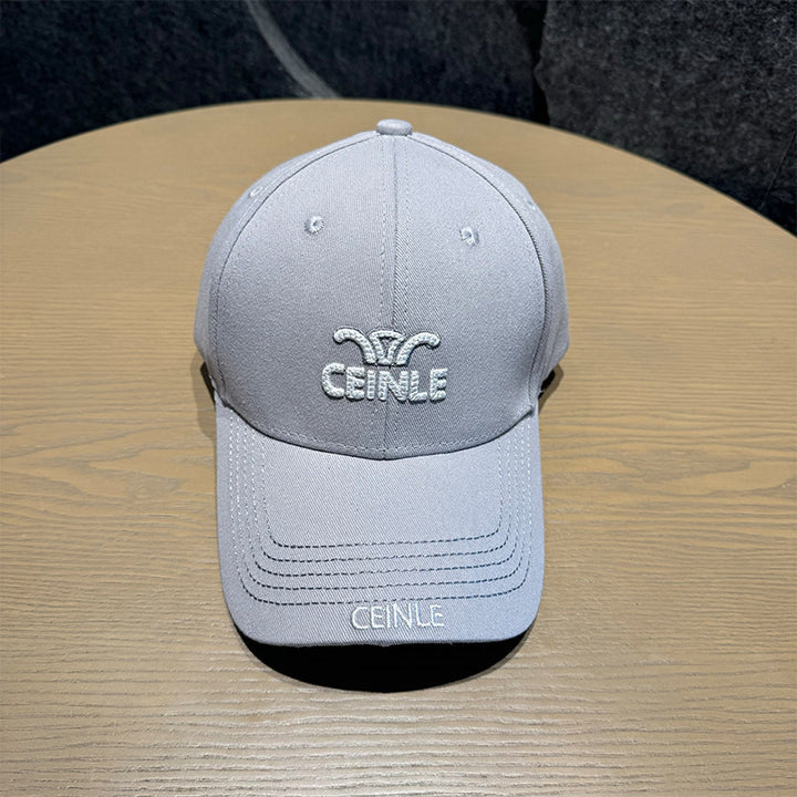 Men's Structured Cotton Baseball Cap Bowlift