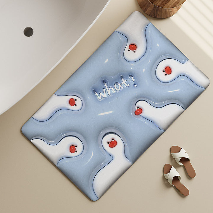 Bathroom Floor Mat Bowlift