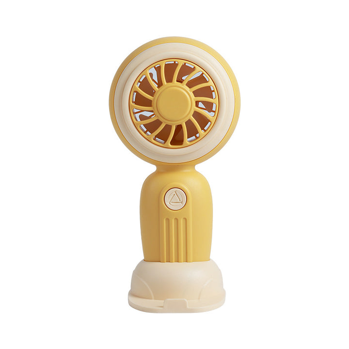 Ladies portable hand fan with ergonomic grip and variable speed control Bowlift
