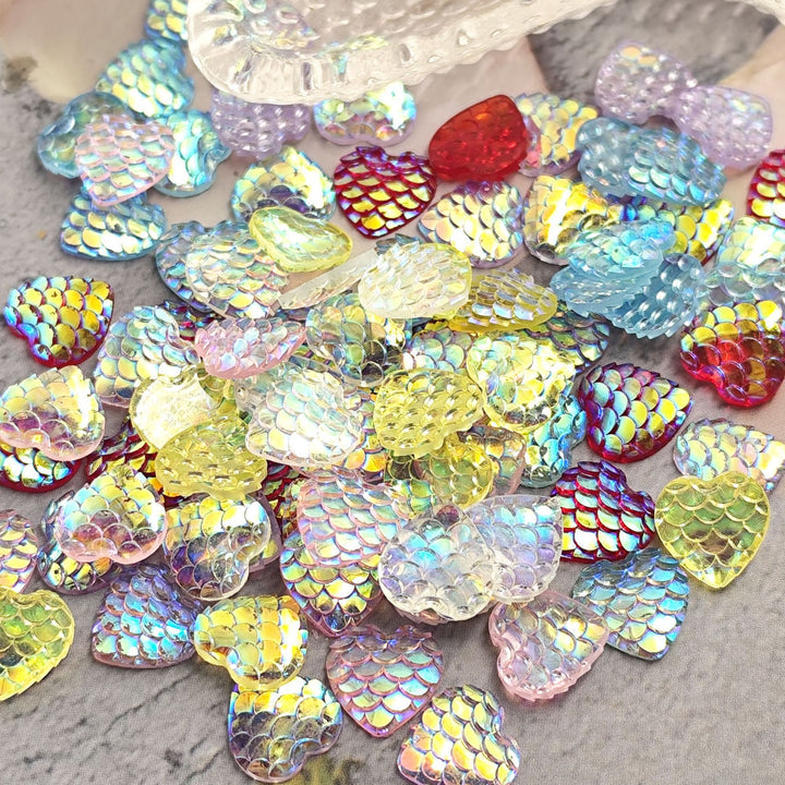 Heart-shaped 3D decorative stones Bowlift