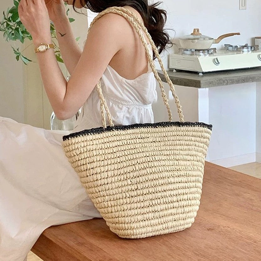 Large Braided Shopping Bag Bowlift