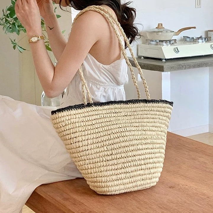 Large Braided Shopping Bag Bowlift
