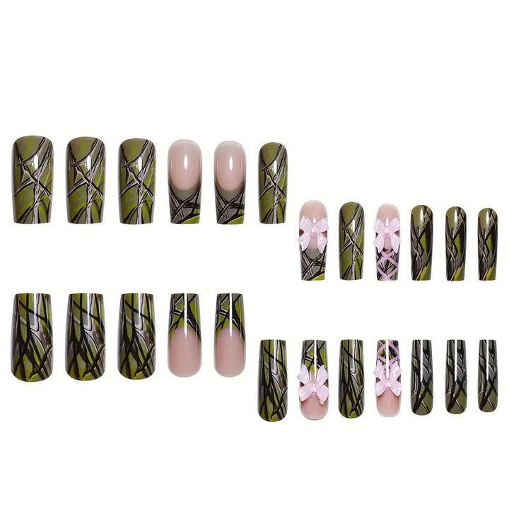 Detailed Artistic Nail Design Kit Bowlift
