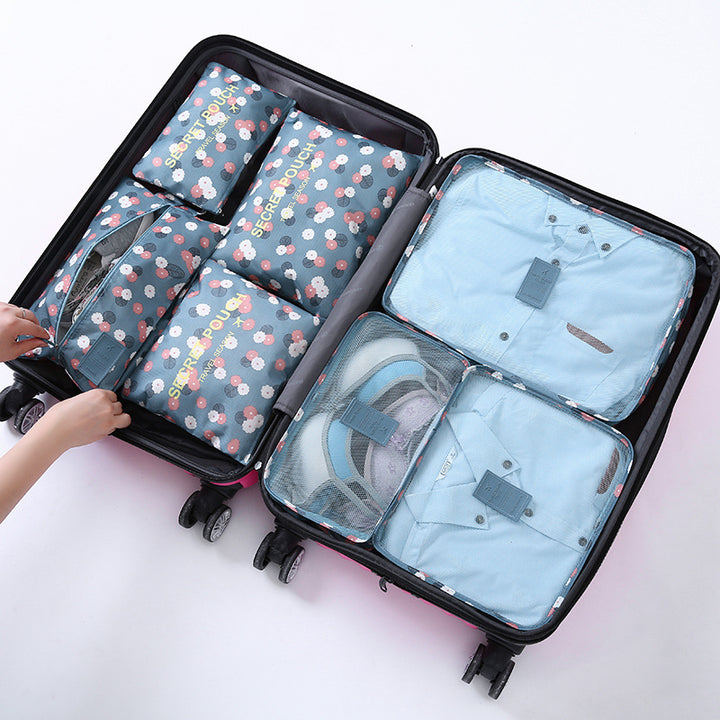 Travel Luggage Organizer Set Bowlift