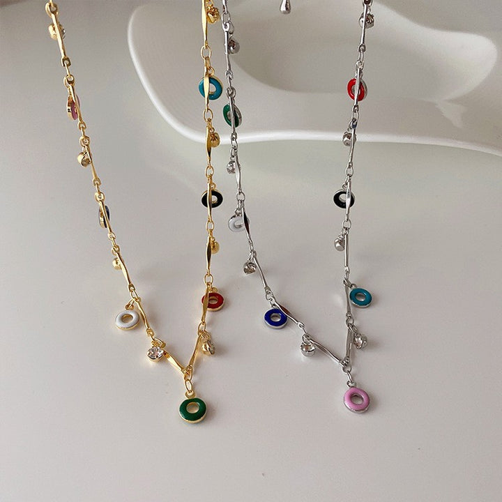 Colorful Charm Necklace Bowlift