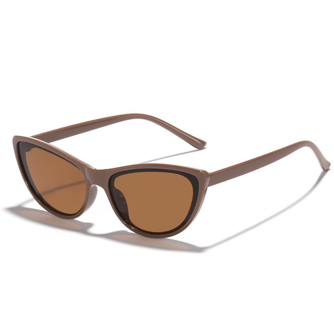 Ladies fashionable sunglasses in striking animal design Bowlift