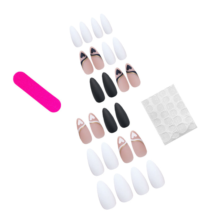Artistic High-Quality Stiletto Nails Bowlift