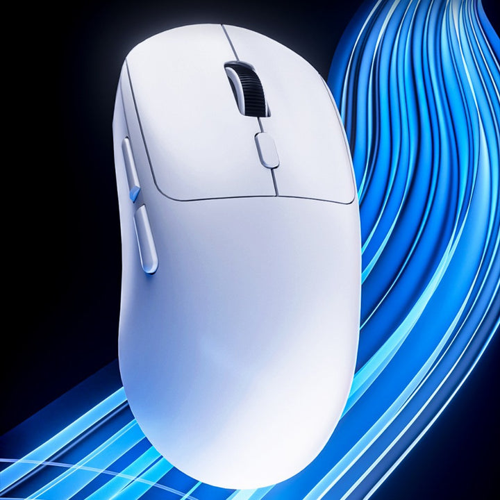 Ergonomic Gaming Mouse with Customizable Rgb Lighting System Bowlift