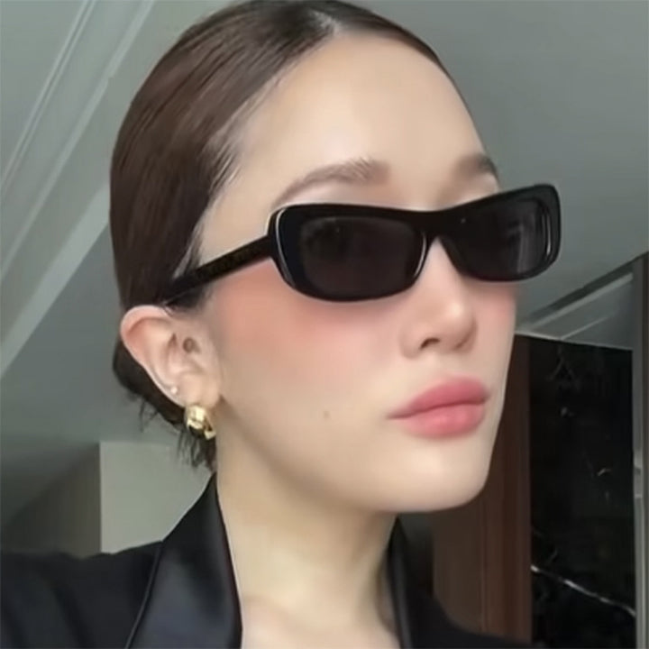 Ladies Trendy rectangular Sunglasses Bowlift