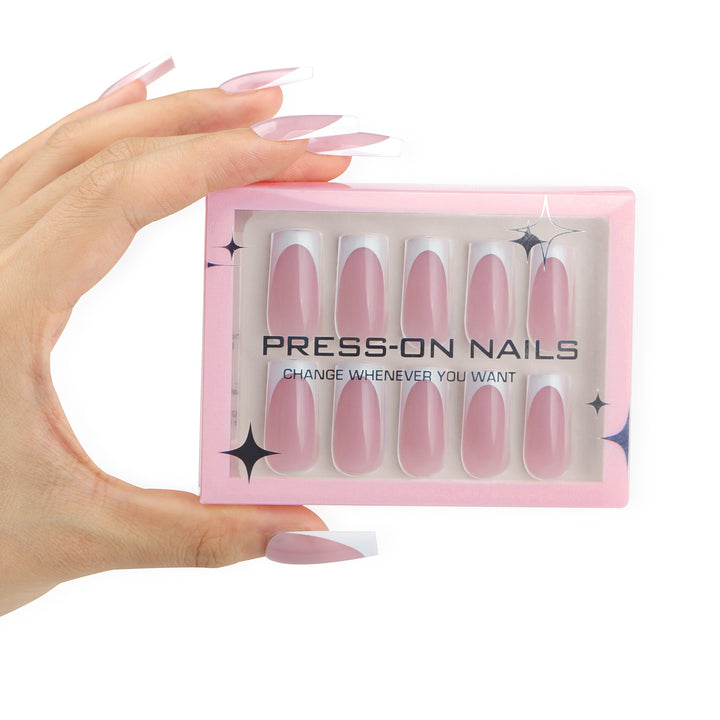 Press-On Nail Art with Customizable Designs Bowlift