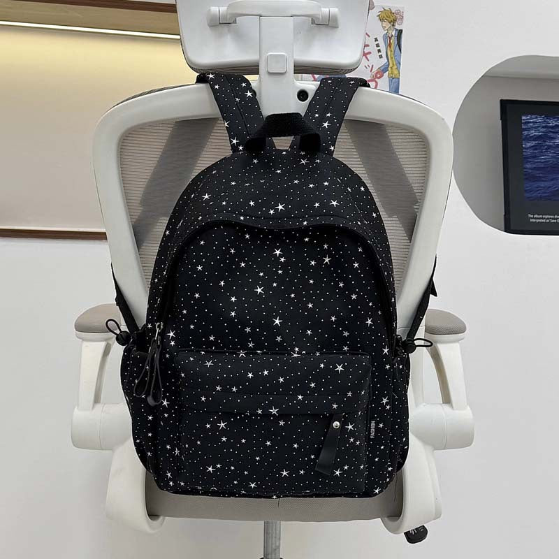 Star-Embellished Backpack Bowlift