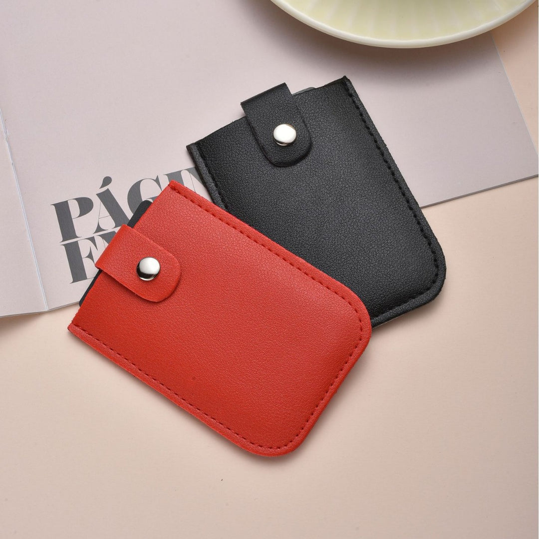 Slim Leather Card Holder Bowlift