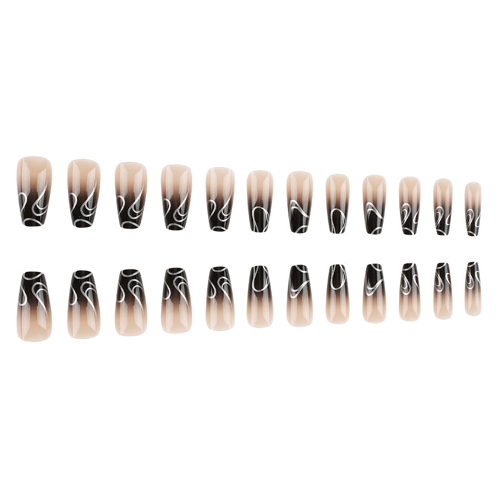 Artistic Long-Lasting Gel Nail Extensions Bowlift