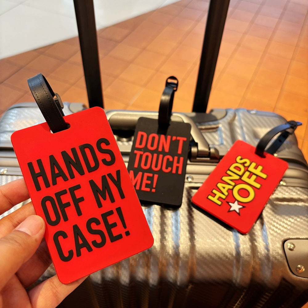 Funny Statement Luggage Tag Bowlift
